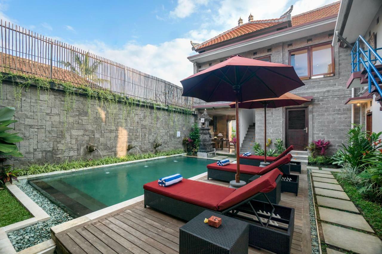 Hartaning House By Pramana Villas Убуд Экстерьер фото